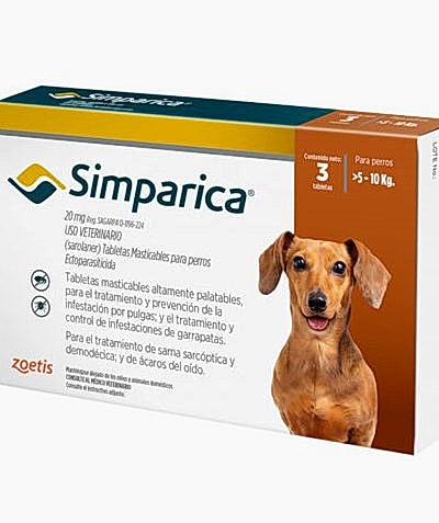 Simparica 20 mg