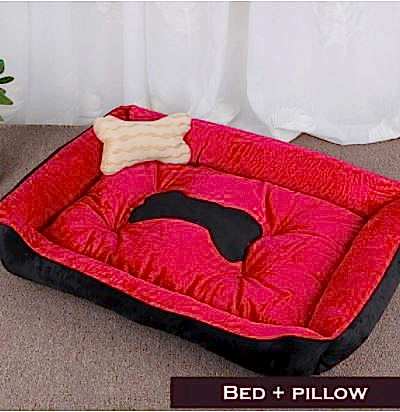 Cama roja