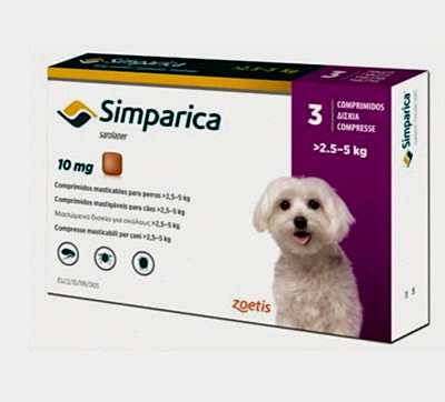 Simparica 10mg