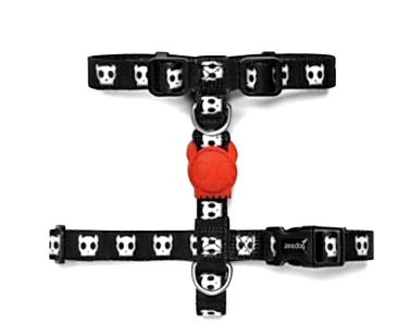 SKULL DOG H HARNESS