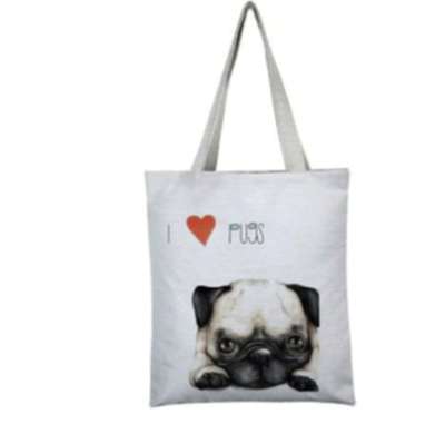 Bolso de tela de mujer