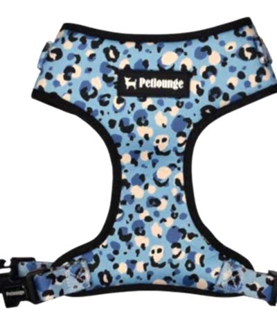 Pechera Ajustable - Artic Leopard