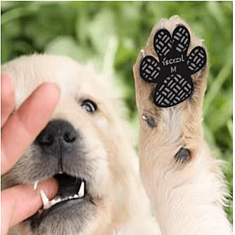 Almohadillas de tracción antideslizantes para patas de perro