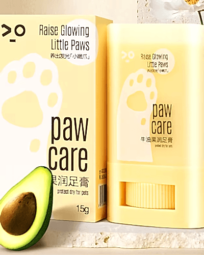 Bálsamo para patas de mascotas