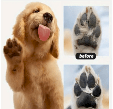 Espuma de limpieza de patas para mascotas 150ml