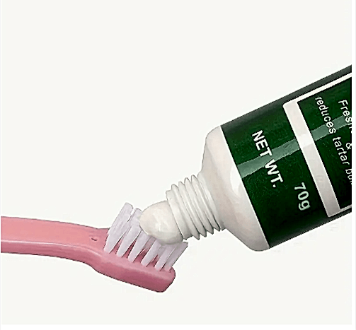 Juego De Limpieza Oral Para Mascotas
